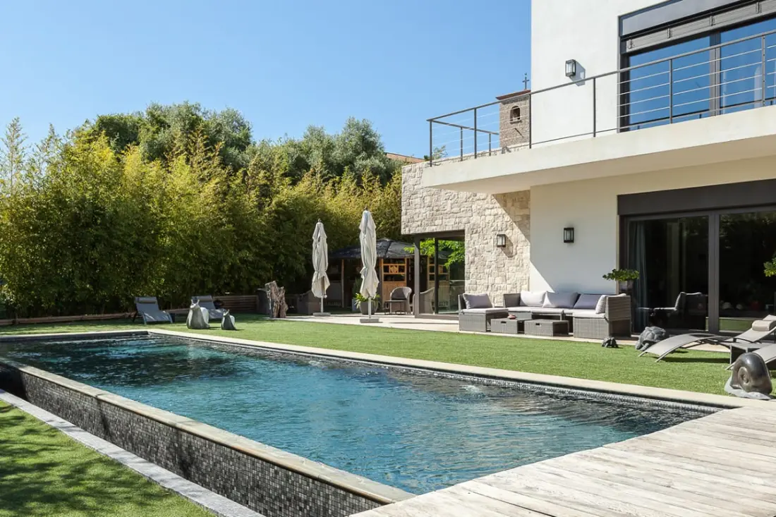 Rezidencia Villa Private Estate a medence fűtéssel
