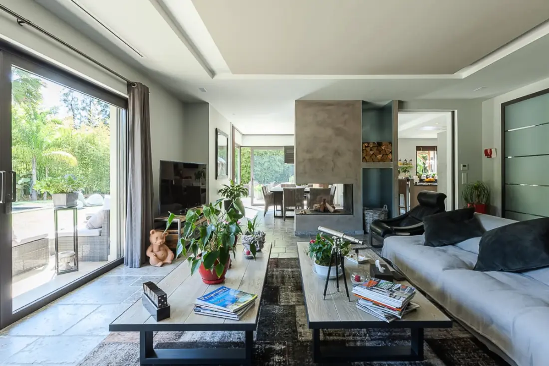 Rezidencia Villa Private Estate a medence fűtéssel