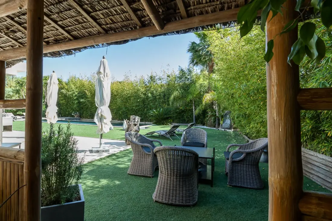 Rezidencia Villa Private Estate a medence fűtéssel