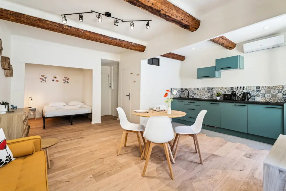 Viel Antibes - Appartement Rénové &amp; Cosy