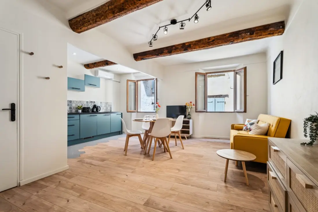 Viel Antibes - Appartement Rénové &amp; Cosy