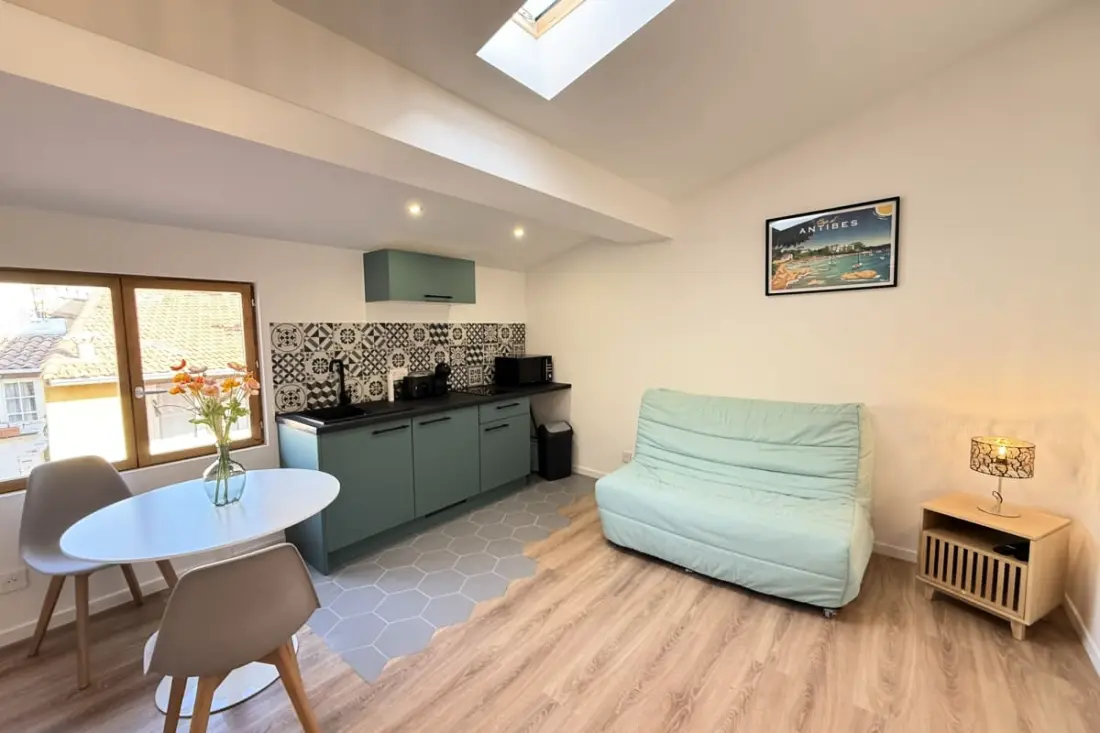 Viel Antibes - Studio Renovated & Full Charm