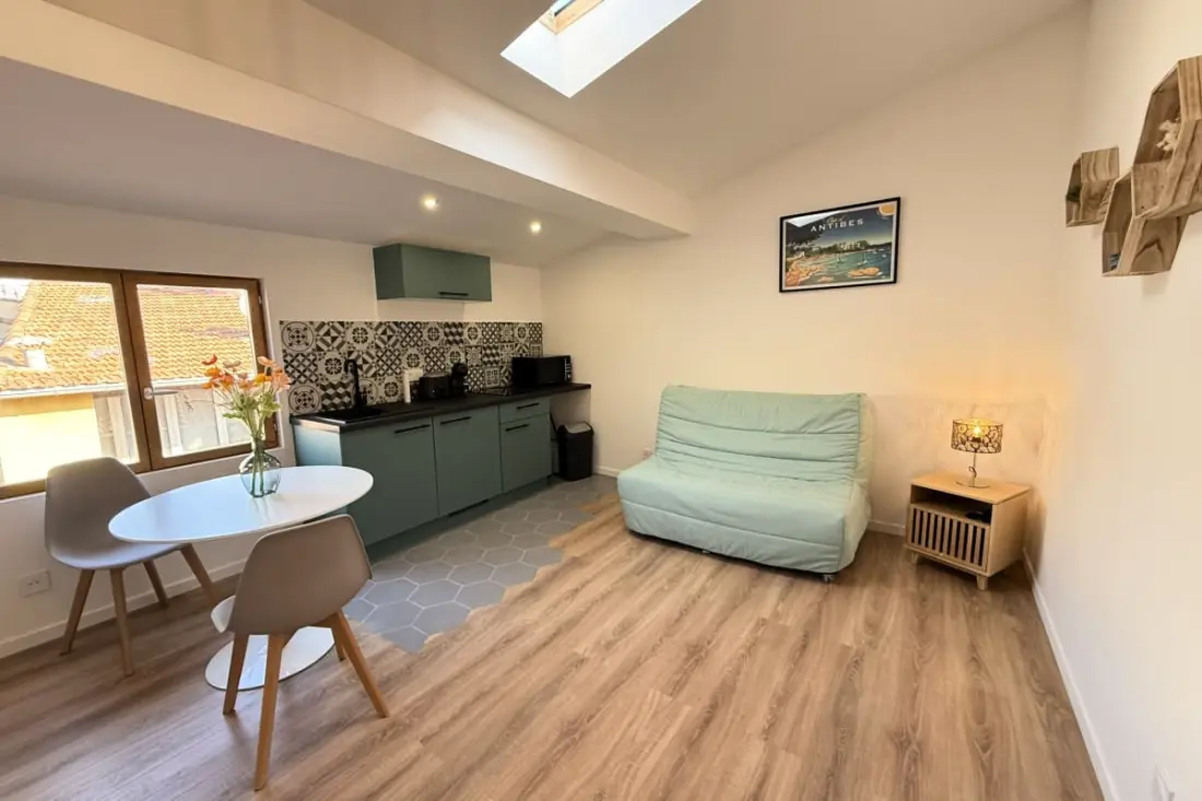 Viel Antibes - Studio Renovated & Full Charm