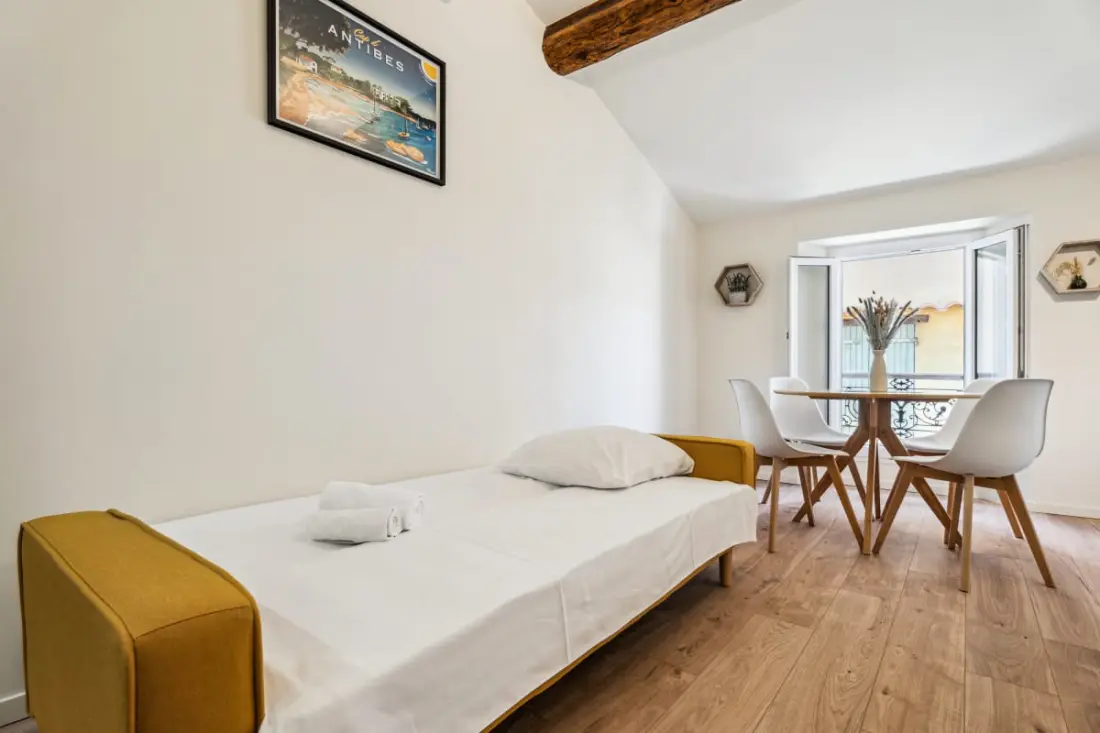Viel Antibes - T2 Rénové &amp; Cosy