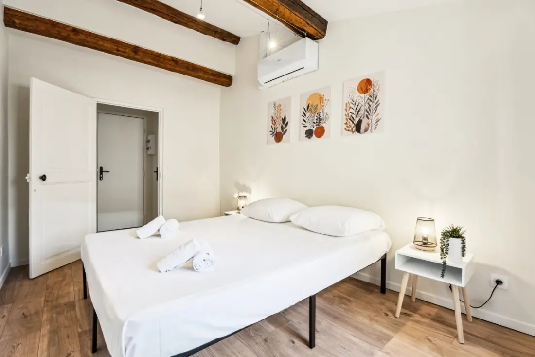 Viel Antibes - T2 Rénové &amp; Cosy