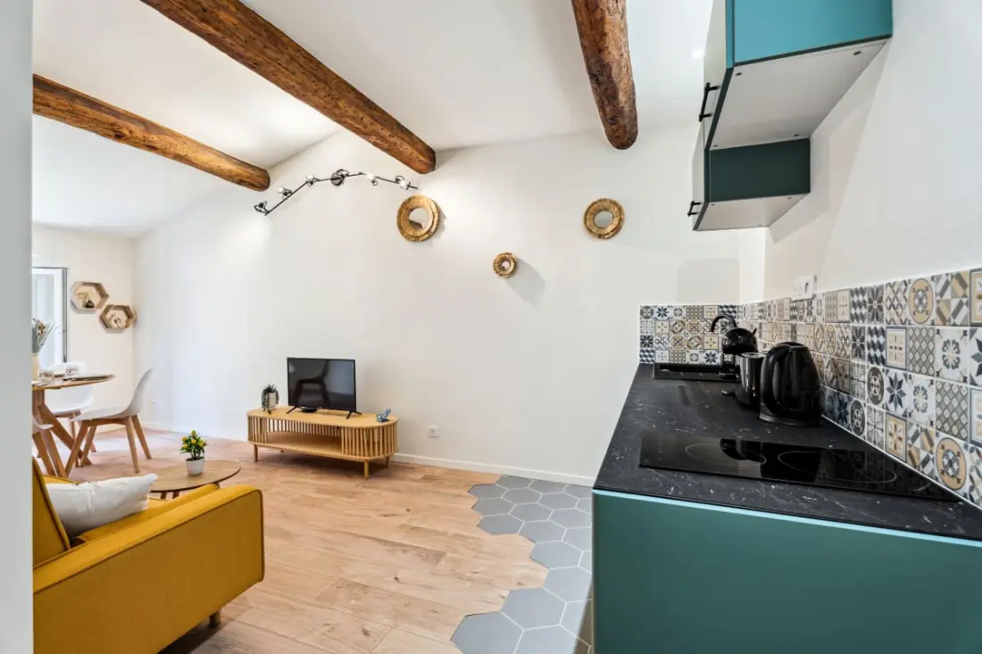 Viel Antibes - T2 Rénové &amp; Cosy