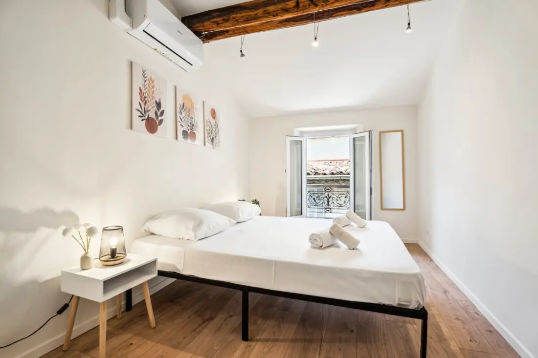 Viel Antibes - T2 Rénové &amp; Cosy