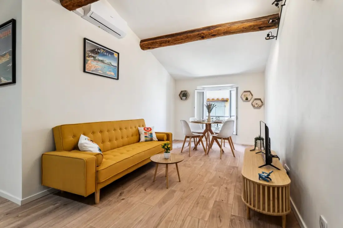 Viel Antibes - T2 Rénové &amp; Cosy