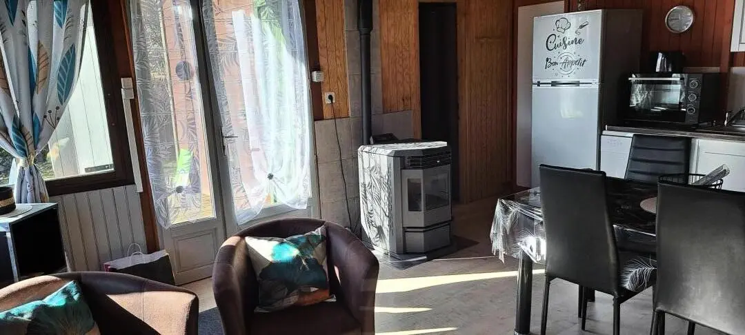 Gîte de France Chalet von 2 m 2/4 Personen 2 Ähren