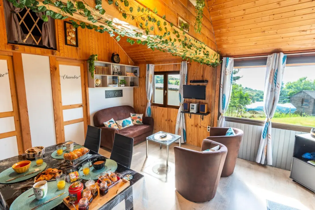 Gîte de France Chalet von 2 m 2/4 Personen 2 Ähren