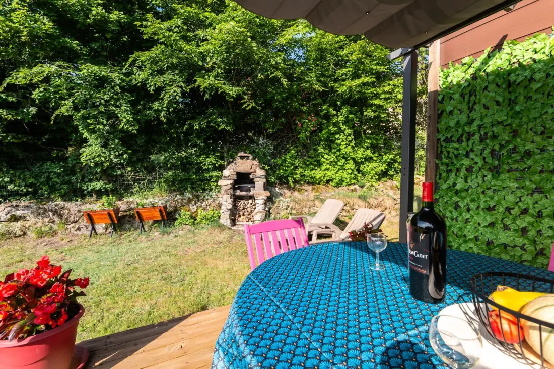 Gîte de France Chalet von 2 m 2/4 Personen 2 Ähren