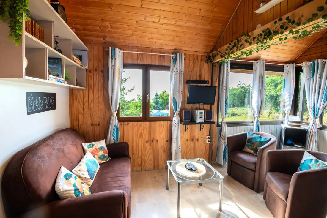 Gîte de France Chalet von 2 m 2/4 Personen 2 Ähren