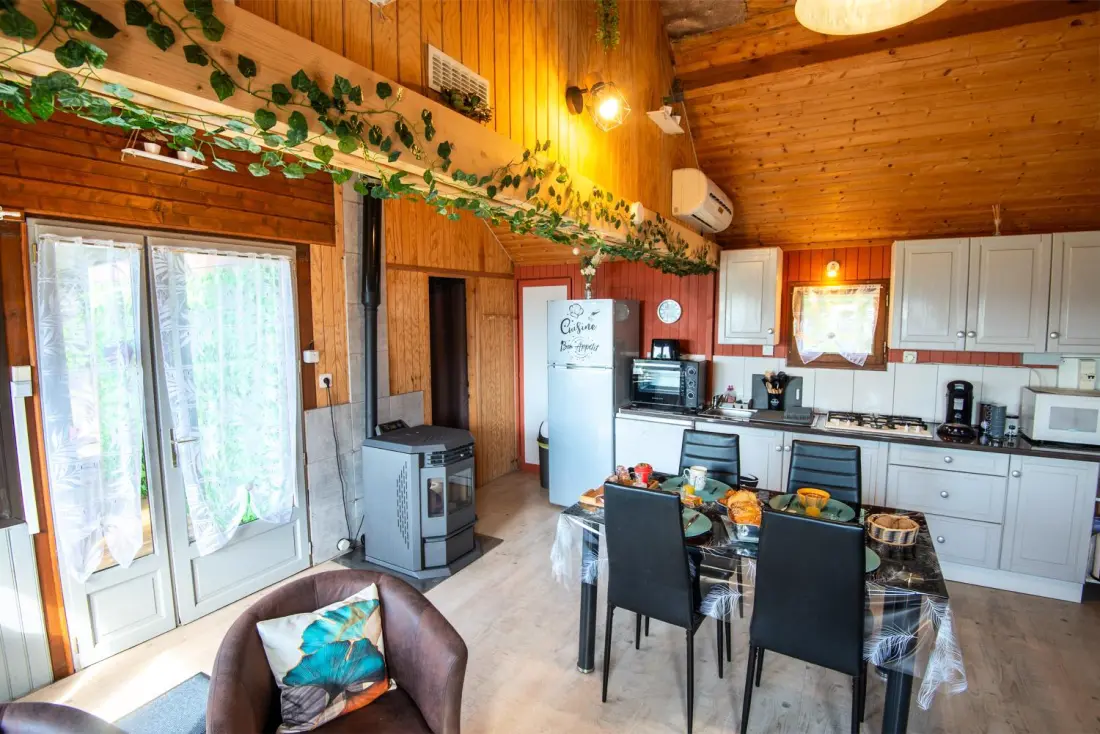 Gîte de France Chalet von 2 m 2/4 Personen 2 Ähren