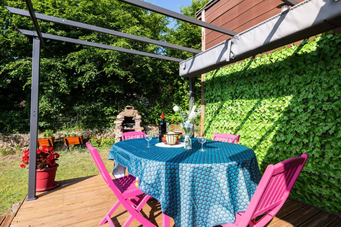 Gîte de France Chalet von 2 m 2/4 Personen 2 Ähren