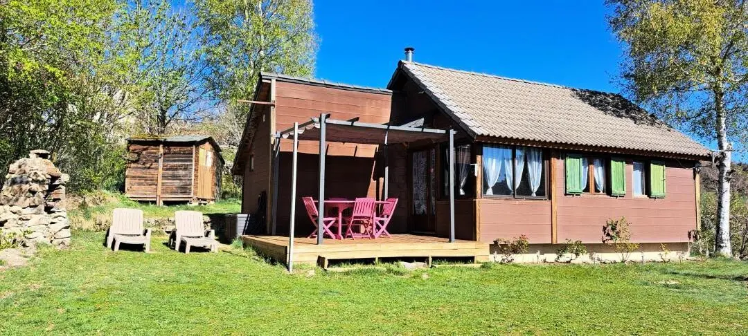 Gîte de France Chalet von 2 m 2/4 Personen 2 Ähren
