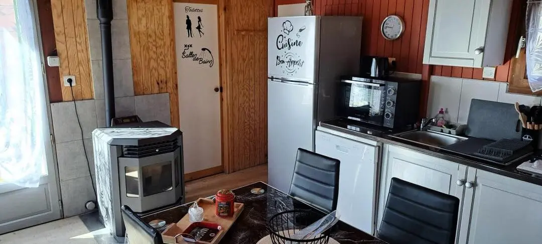 Gîte de France Chalet von 2 m 2/4 Personen 2 Ähren