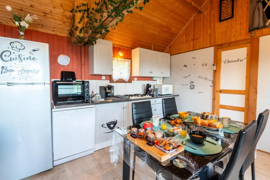 Gîte de France Chalet von 2 m 2/4 Personen 2 Ähren
