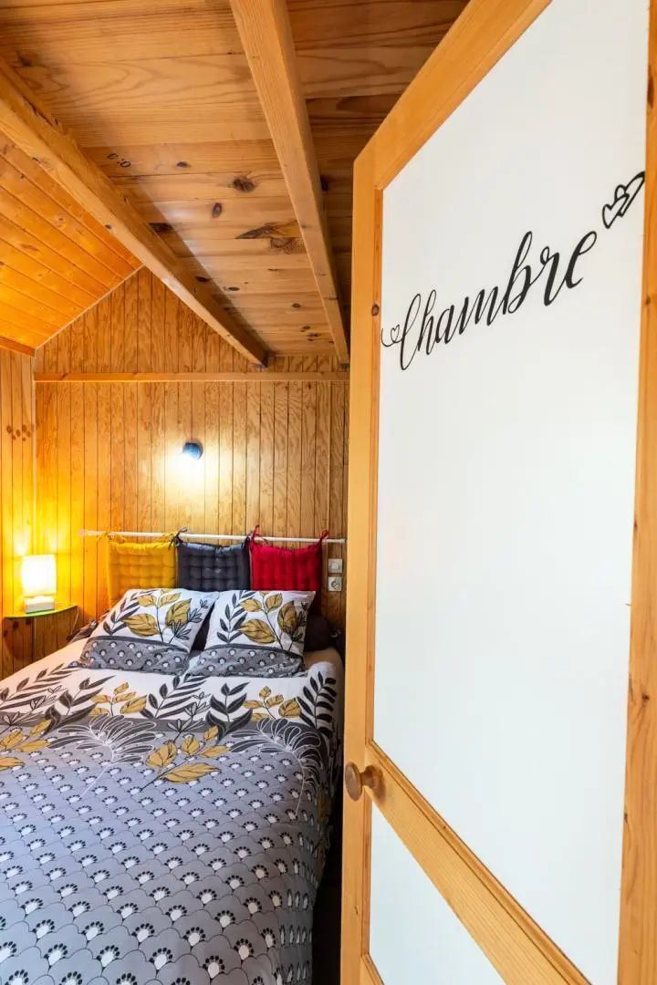 Gîte de France Chalet von 2 m 2/4 Personen 2 Ähren