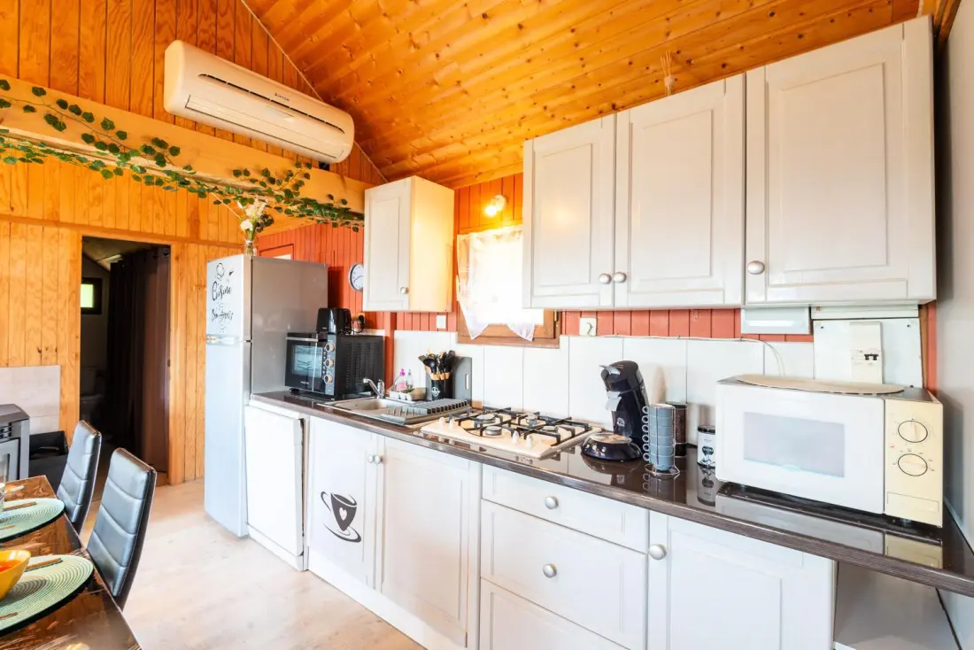Gîte de France Chalet von 2 m 2/4 Personen 2 Ähren