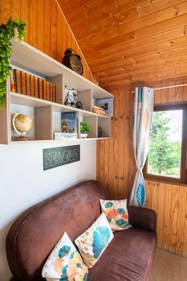 Gîte de France Chalet von 2 m 2/4 Personen 2 Ähren