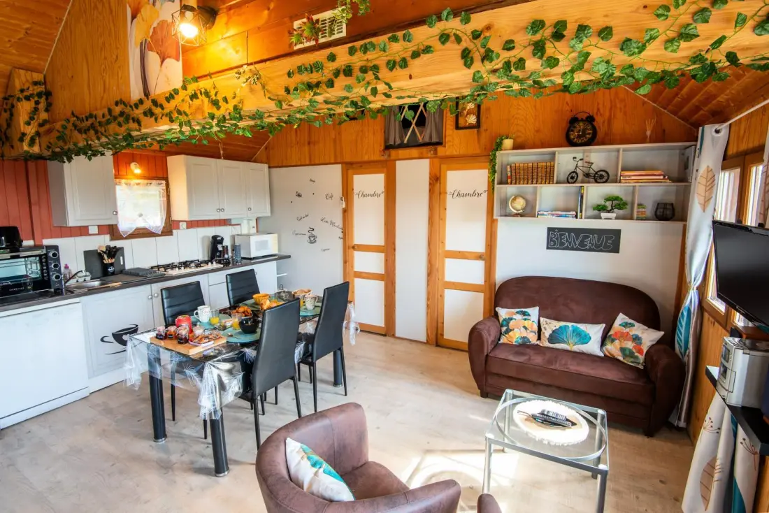 Gîte de France Chalet von 2 m 2/4 Personen 2 Ähren