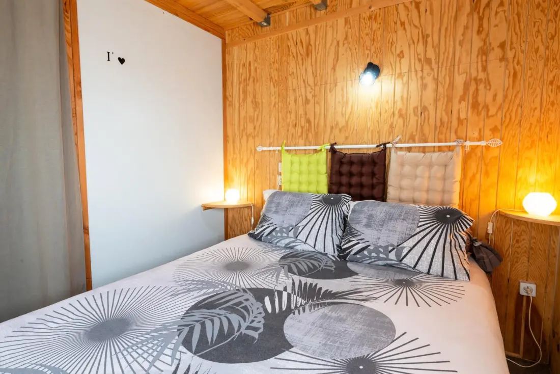 Gîte de France Chalet von 2 m 2/4 Personen 2 Ähren