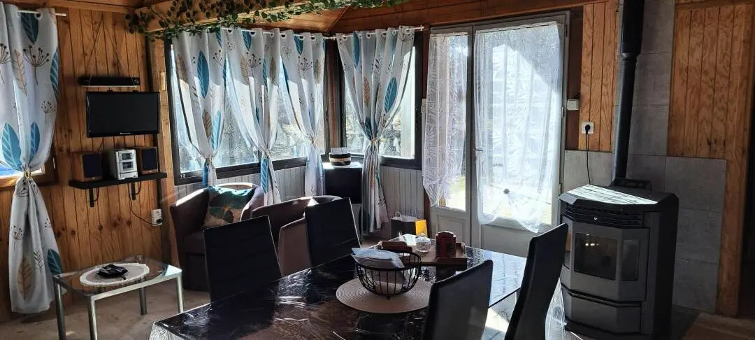 Gîte de France Chalet von 2 m 2/4 Personen 2 Ähren