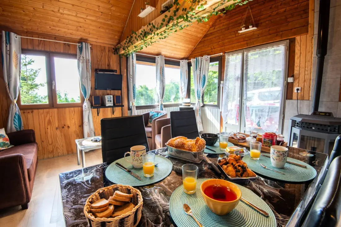 Gîte de France Chalet von 2 m 2/4 Personen 2 Ähren