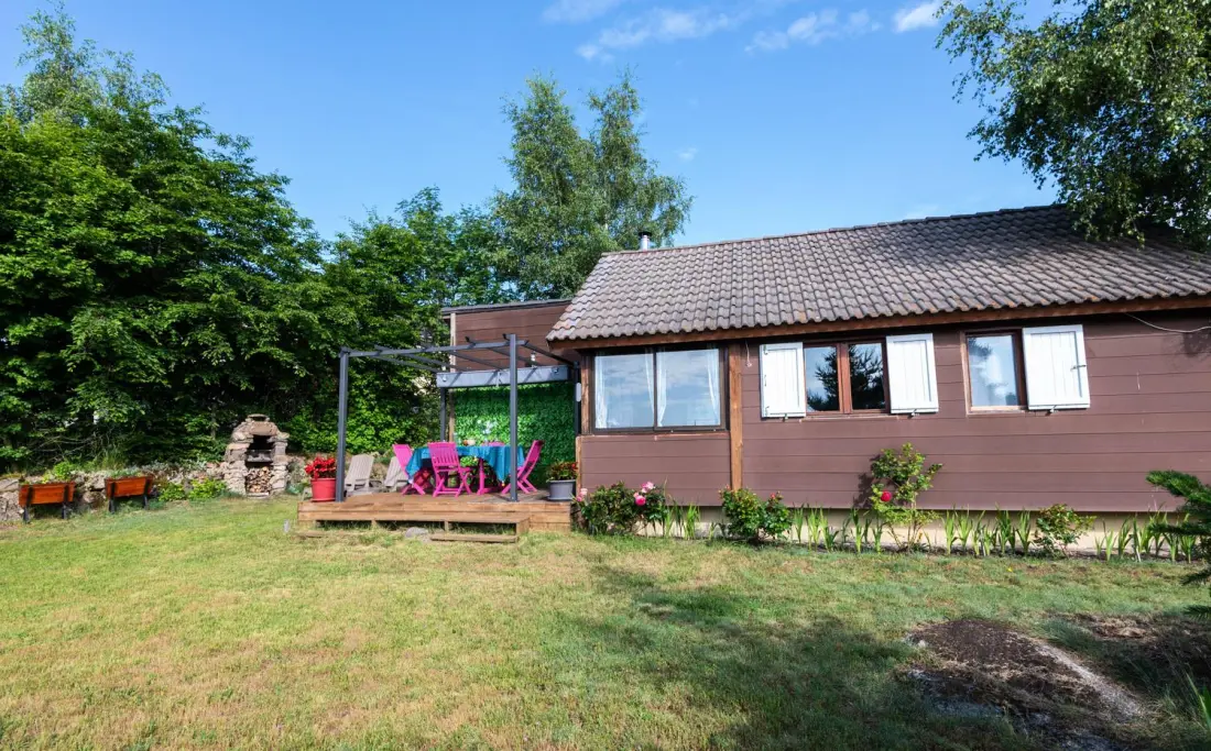 Gîte de France Chalet von 2 m 2/4 Personen 2 Ähren