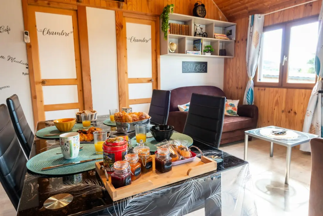 Gîte de France Chalet von 2 m 2/4 Personen 2 Ähren