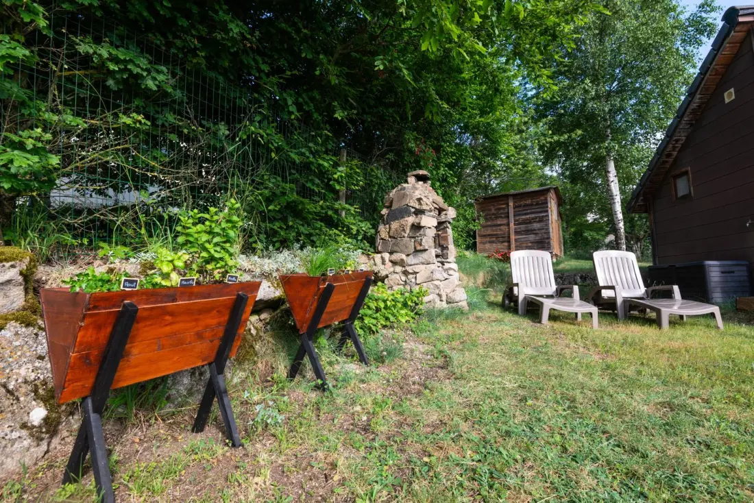 Gîte de France Chalet von 2 m 2/4 Personen 2 Ähren
