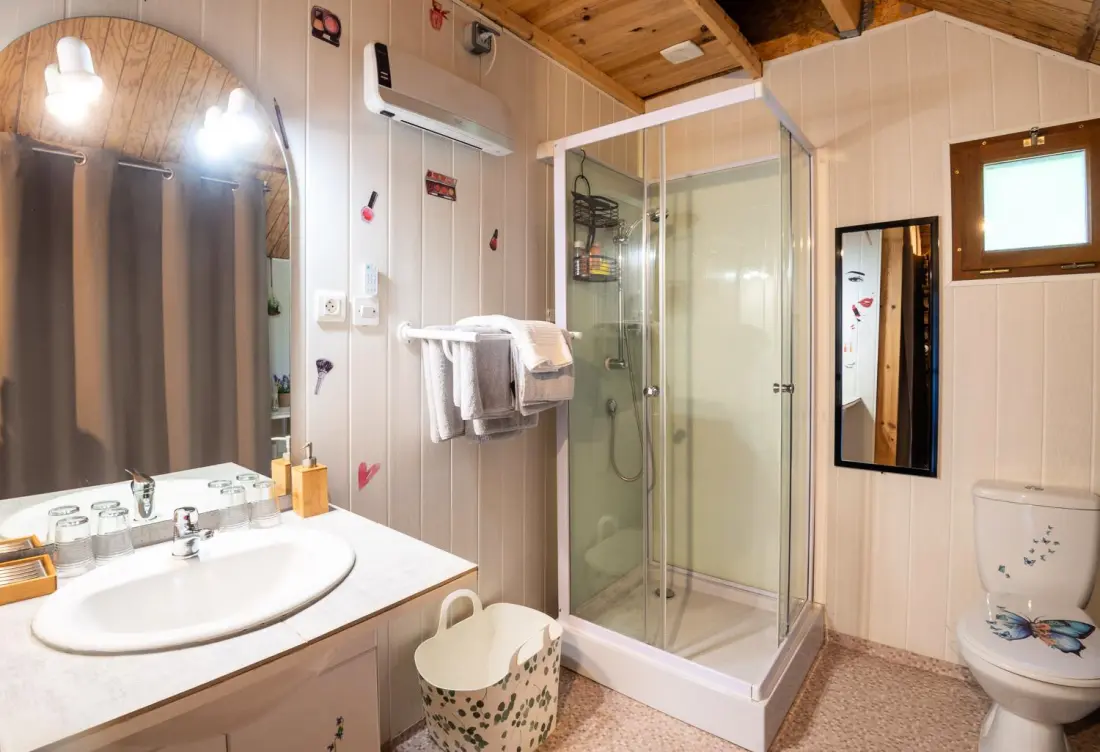 Gîte de France Chalet von 2 m 2/4 Personen 2 Ähren