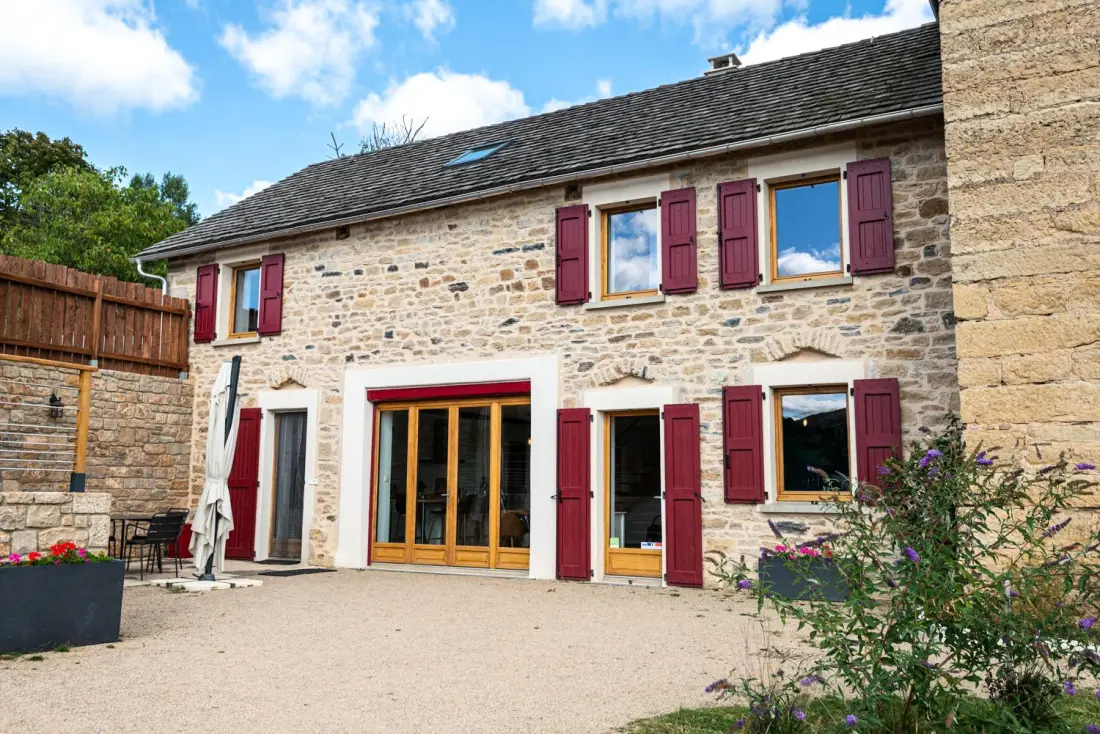 Gîte de France Gîte le crespin 4 Ähren