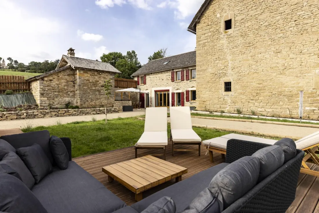 Gîte de France Gîte le crespin 4 Ähren