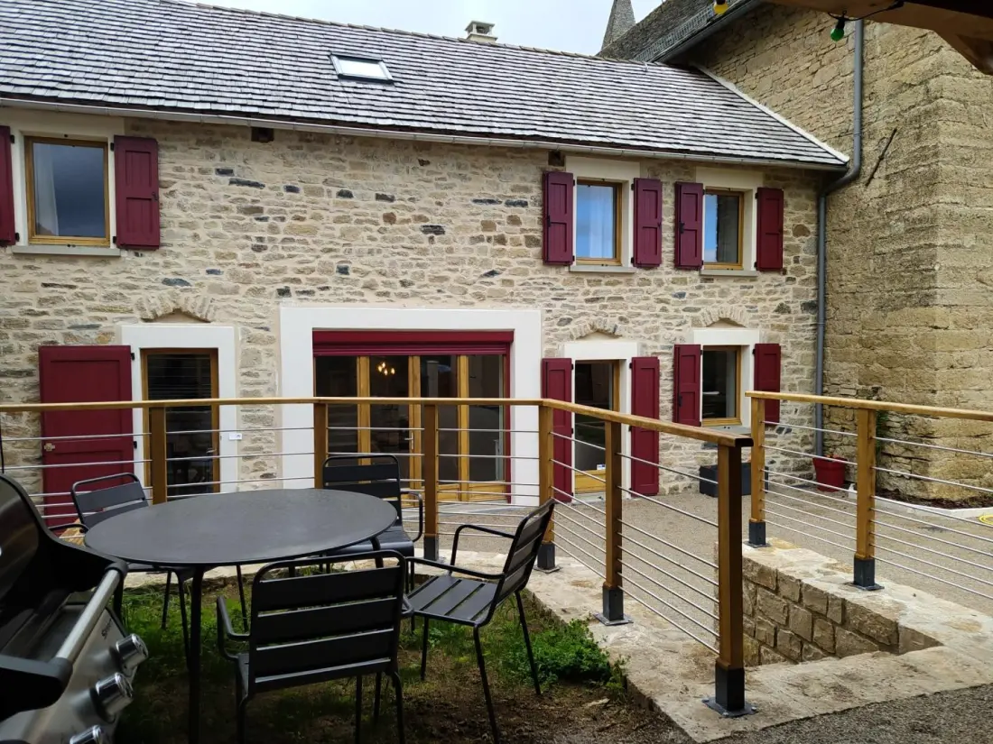 Gîte de France Gîte le crespin 4 Ähren