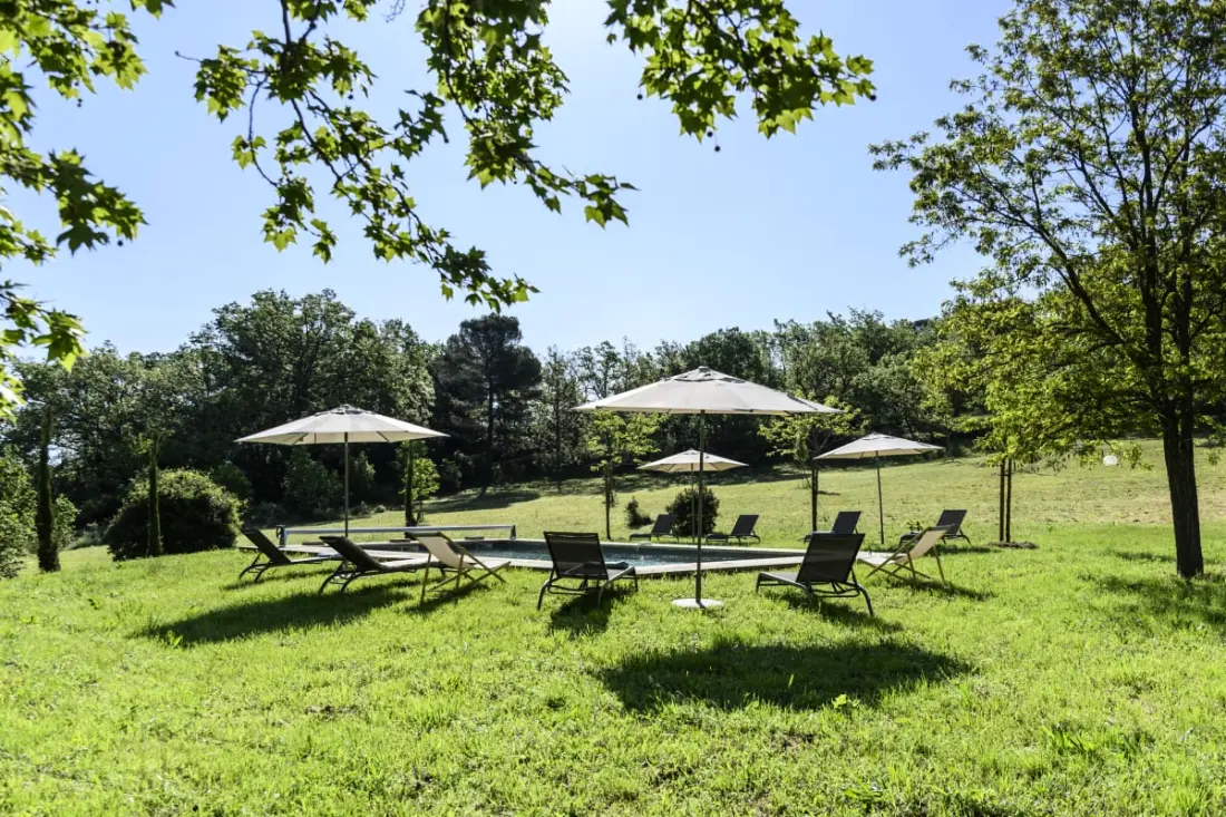 A Bohemia, a kivételes Bastide egy Immense Parkban.