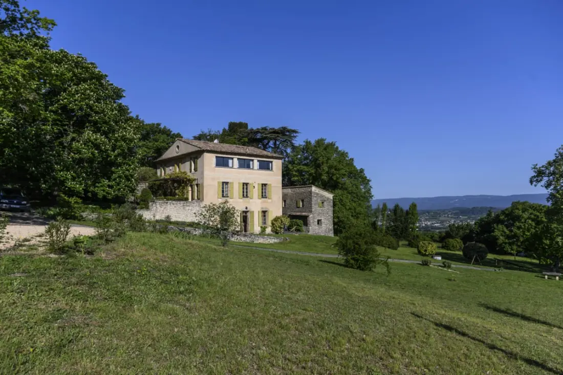 A Bohemia, a kivételes Bastide egy Immense Parkban.