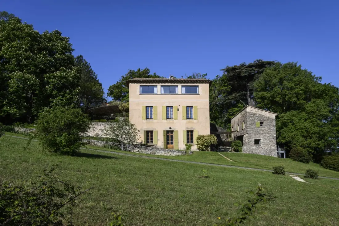 A Bohemia, a kivételes Bastide egy Immense Parkban.