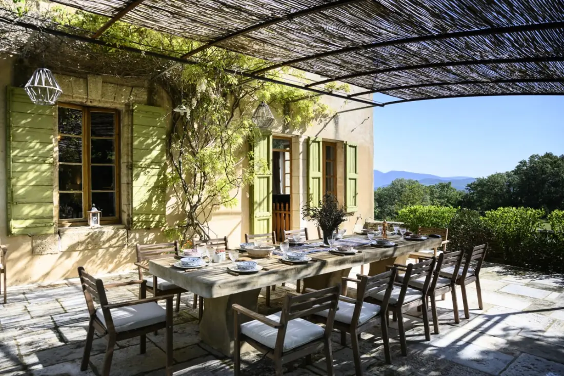 A Bohemia, a kivételes Bastide egy Immense Parkban.