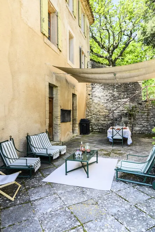 A Bohemia, a kivételes Bastide egy Immense Parkban.