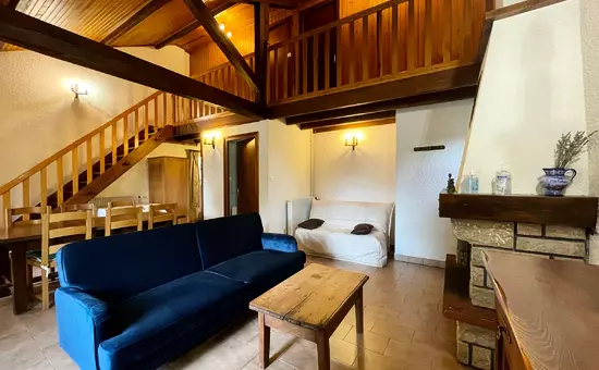 Maison de Vacances Araules 4