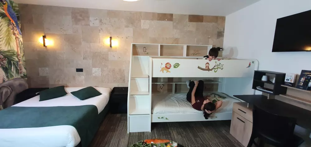 Hôtel & Camper Le Moulin de la Brevette   3 étoiles★★★