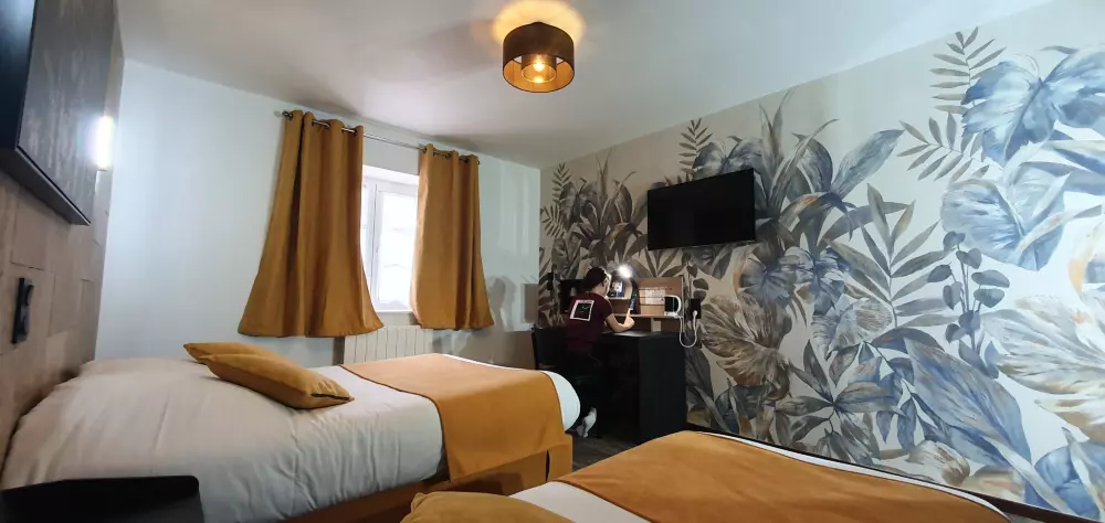 Hôtel & Camper Le Moulin de la Brevette   3 étoiles★★★