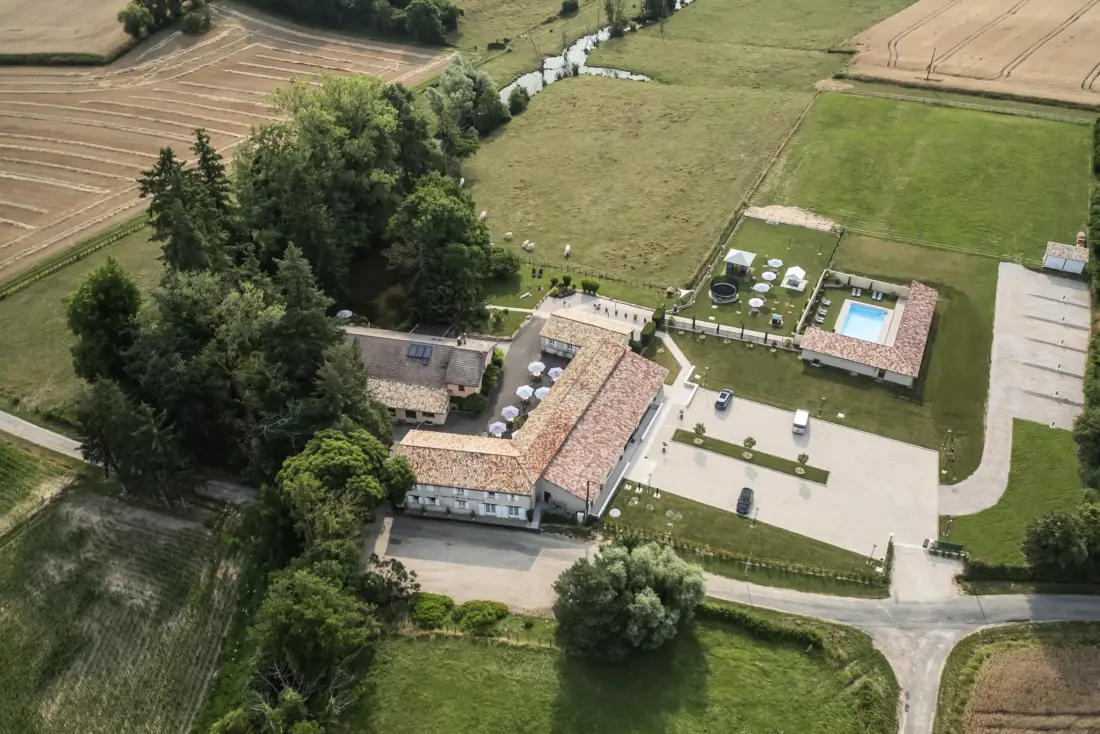 Hotel & Camper Le Moulin de la Brevette