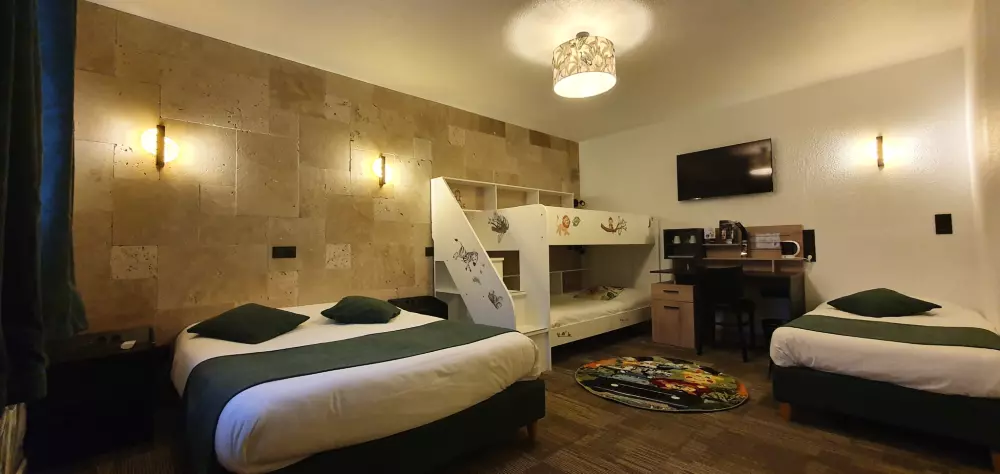 Hôtel & Camper Le Moulin de la Brevette   3 étoiles★★★