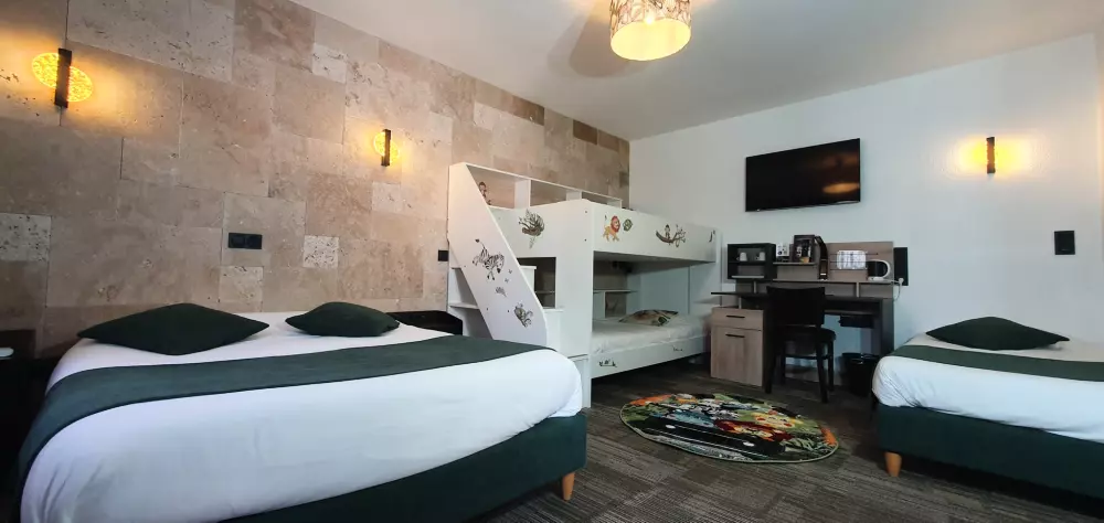 Hôtel & Camper Le Moulin de la Brevette   3 étoiles★★★