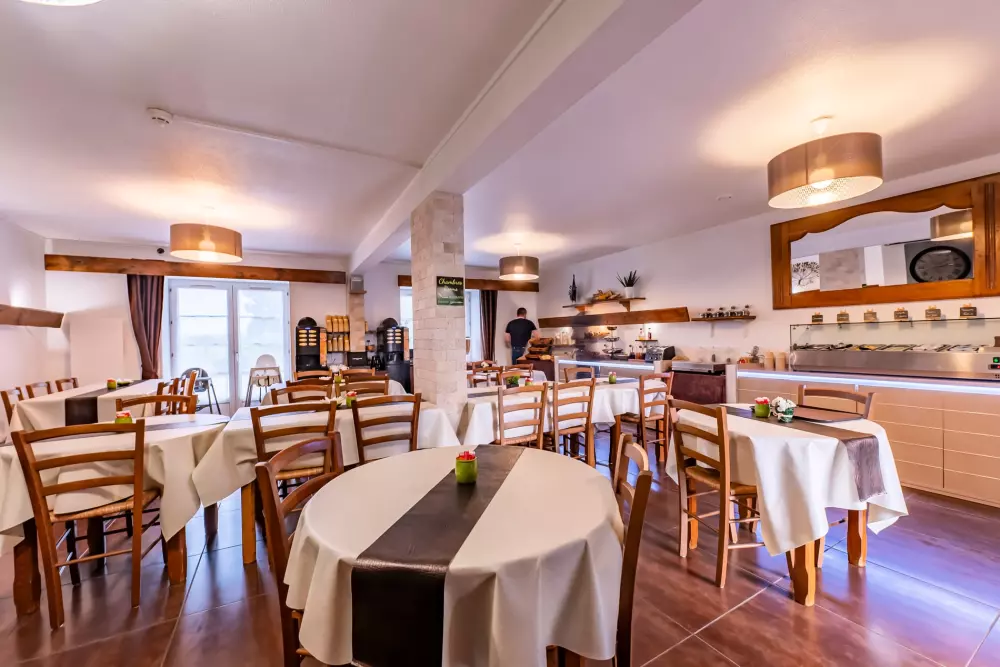 Hôtel & Camper Le Moulin de la Brevette   3 étoiles★★★