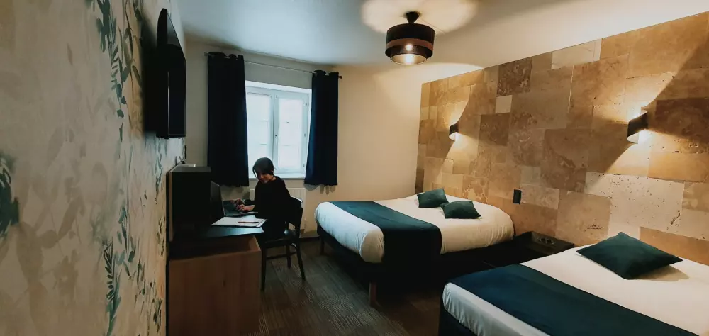 Hôtel & Camper Le Moulin de la Brevette   3 étoiles★★★