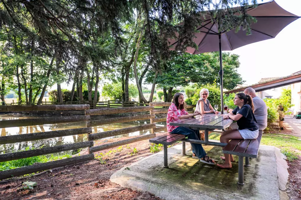 Hôtel & Camper Le Moulin de la Brevette   3 étoiles★★★