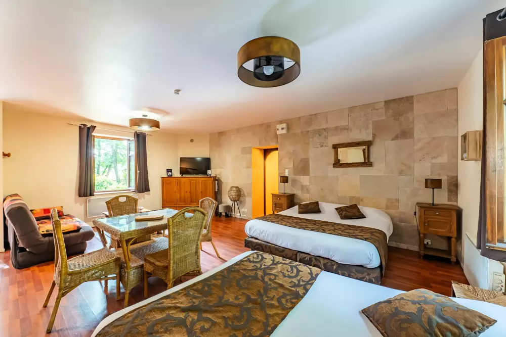 Hôtel & Camper Le Moulin de la Brevette   3 étoiles★★★